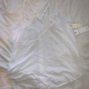 Lovestitch white tank top